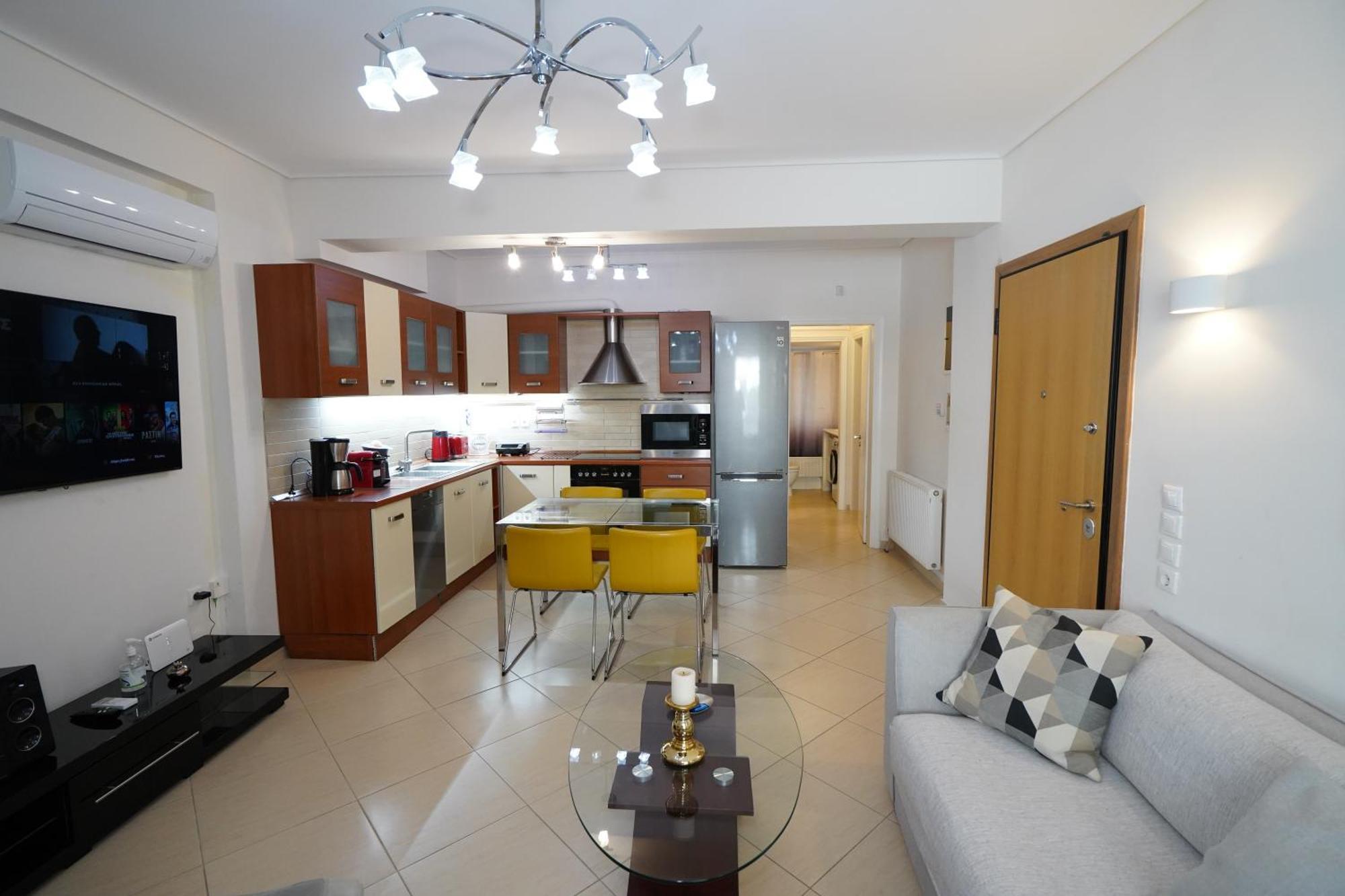 Garden Apartment Next To The Mall -Private Parking Athen Exterior foto