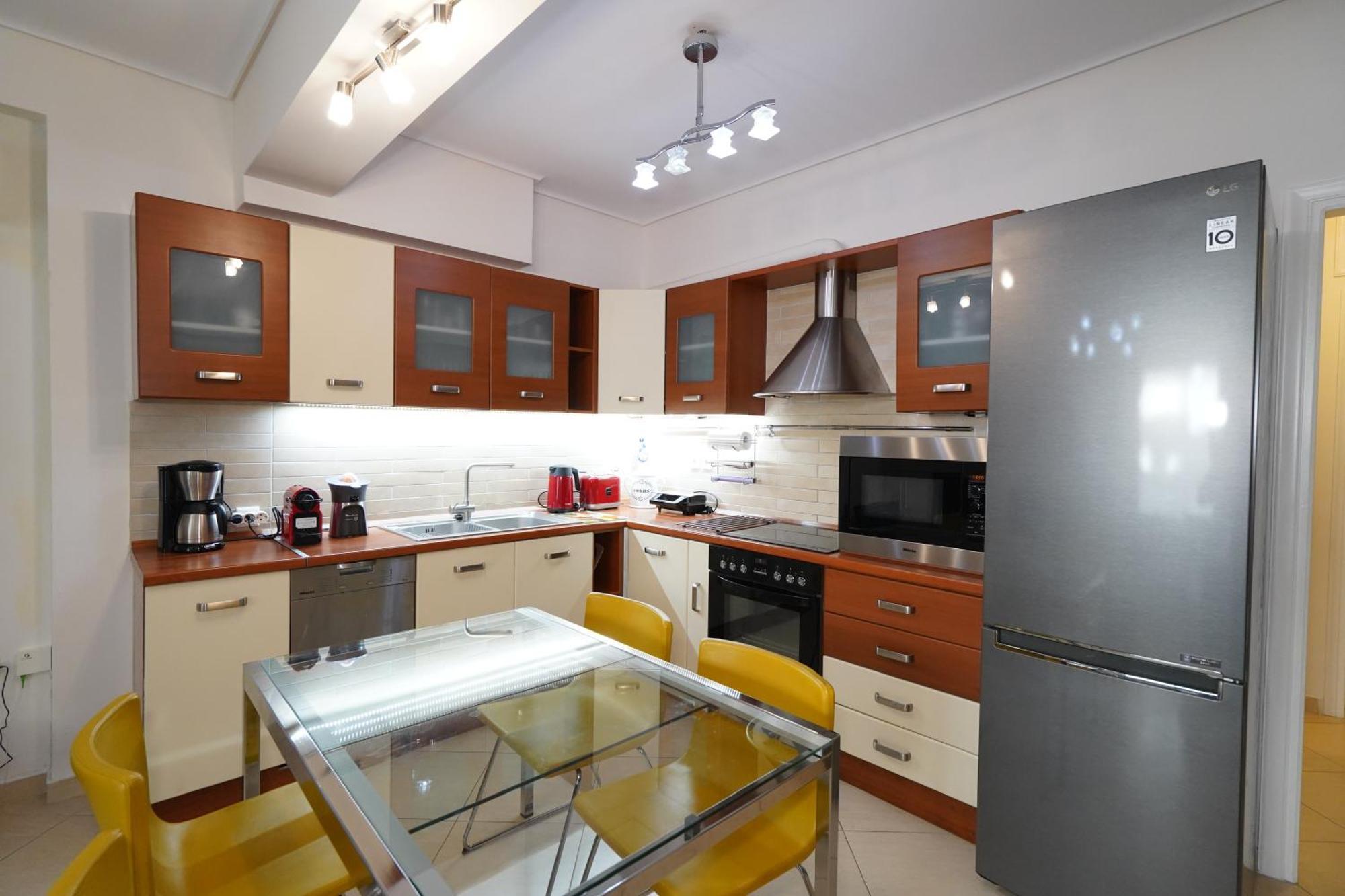 Garden Apartment Next To The Mall -Private Parking Athen Exterior foto